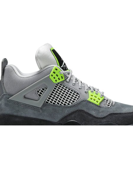 AIR JORDAN 4 RETRO SE NEON 95 with high quality,best top AIR JORDAN 4