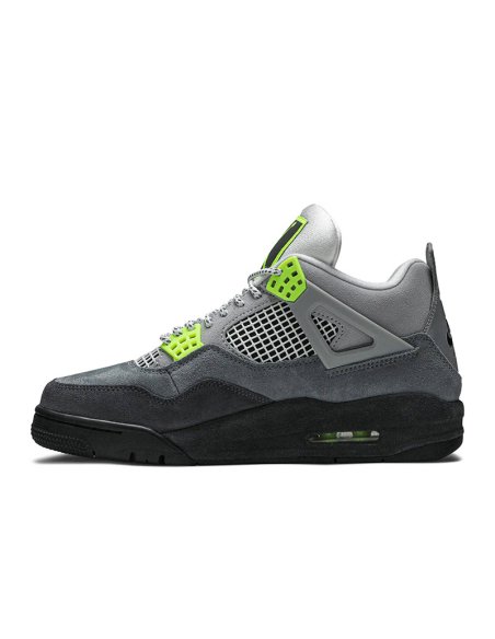 AIR JORDAN 4 RETRO SE NEON 95 with high quality,best top AIR JORDAN 4