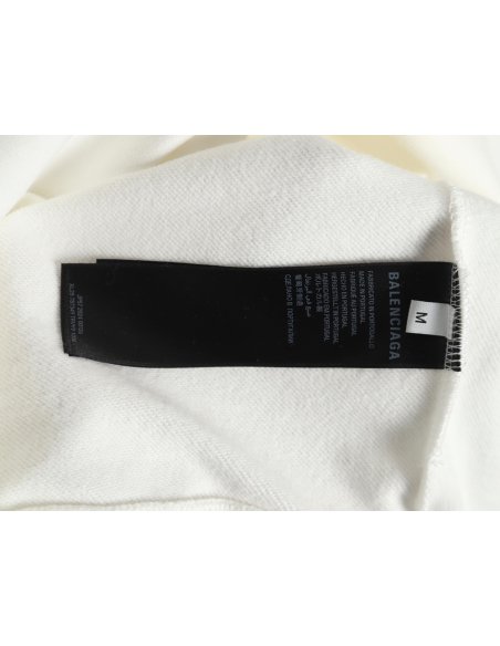 Balenciaga Torch Flame Print Crewneck Sweatshirt,Balenciaga