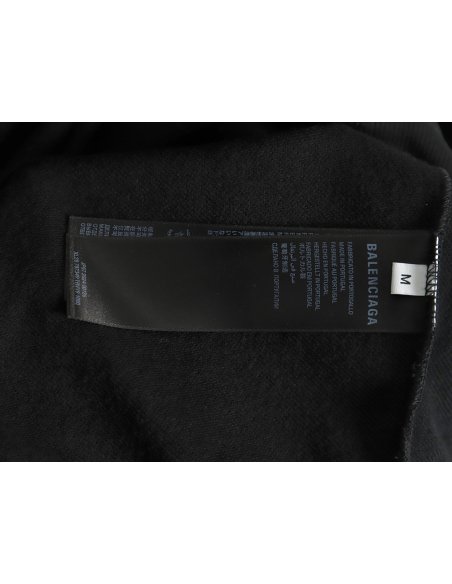Balenciaga Torch Flame Print Crewneck Sweatshirt TSK1,Balenciaga