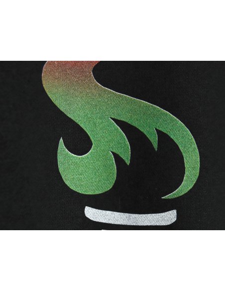 Balenciaga Torch Flame Print Crewneck Sweatshirt TSK1,Balenciaga