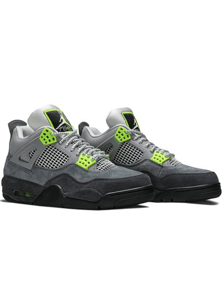 AIR JORDAN 4 RETRO SE NEON 95 with high quality,best top AIR JORDAN 4