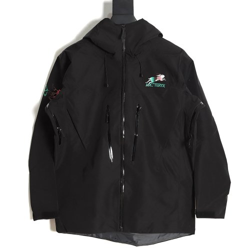 Arc`teryx Year of the Rabbit limited color logo hard shell jacket,Arcteryx