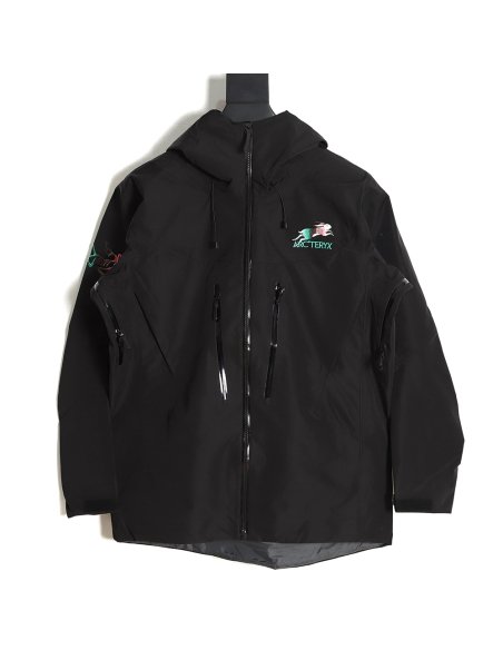Arc`teryx Year of the Rabbit limited color logo hard shell jacket,Arcteryx