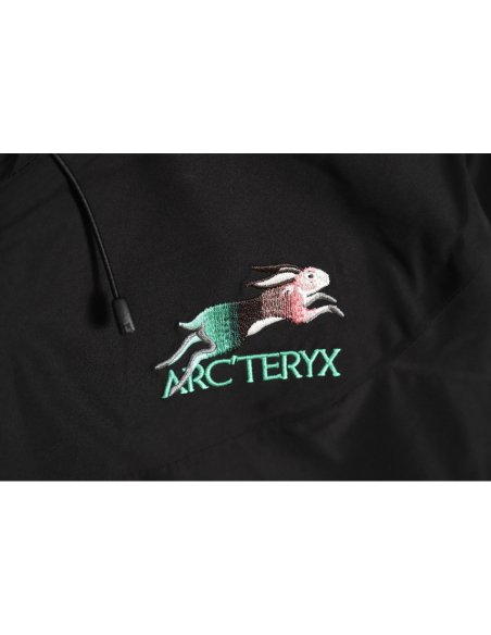 Arc`teryx Year of the Rabbit limited color logo hard shell jacket,Arcteryx