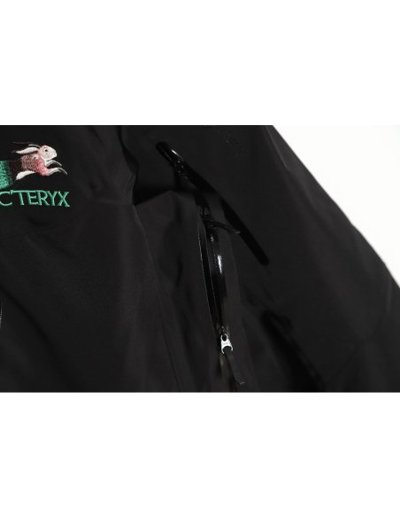 Arc`teryx Year of the Rabbit limited color logo hard shell jacket,Arcteryx