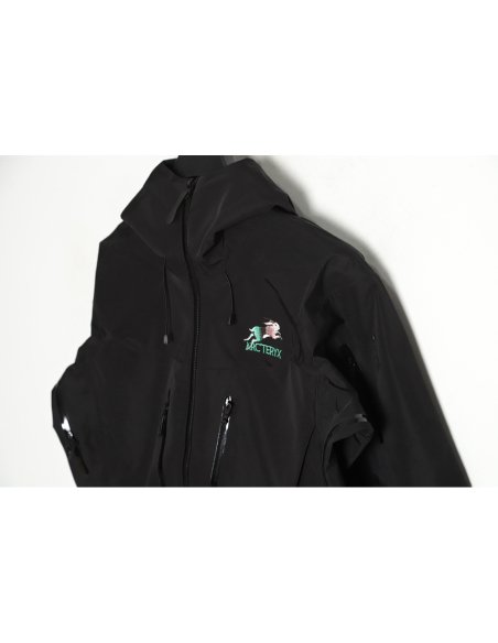 Arc`teryx Year of the Rabbit limited color logo hard shell jacket,Arcteryx
