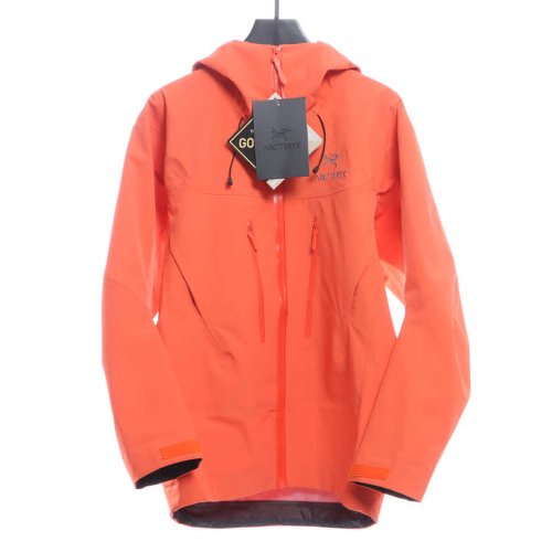 Arcteryx Gen VI Gold Embroidered Hardshell Jacket,Arcteryx