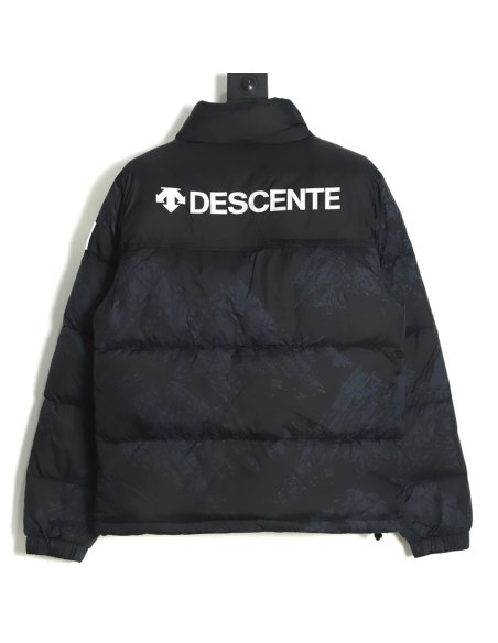 Descente 22Fw Audi multi-label down jacket,Descente