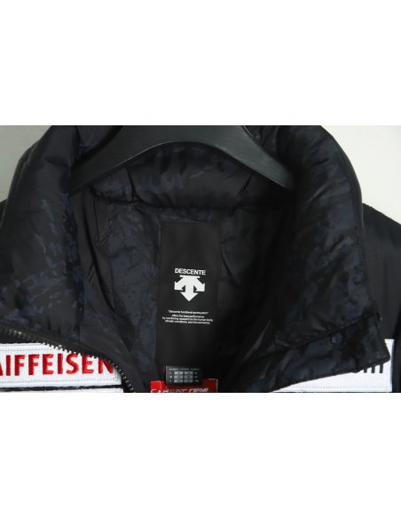 Descente 22Fw Audi multi-label down jacket,Descente