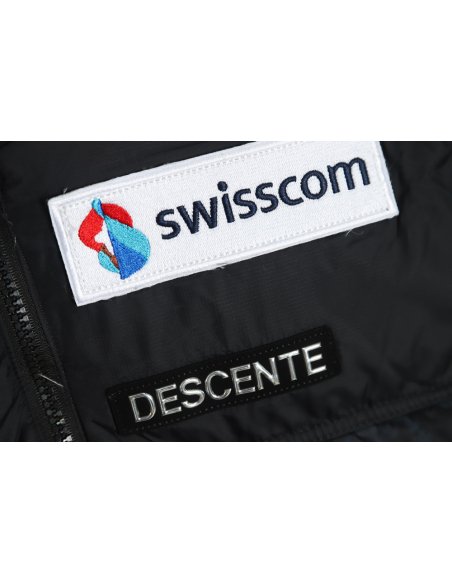 Descente 22Fw Audi multi-label down jacket,Descente