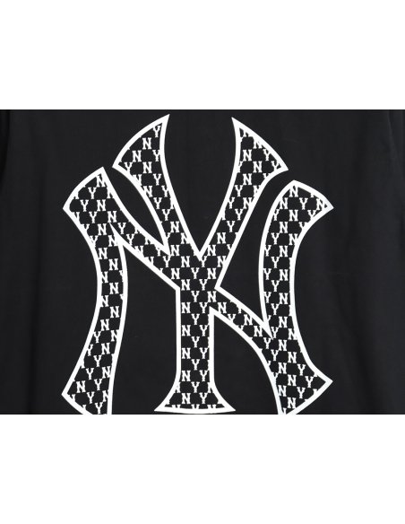 MLB Back Logo long-sleeved shirt autumn heavy embroidered Oxford shirt jacket,MLB