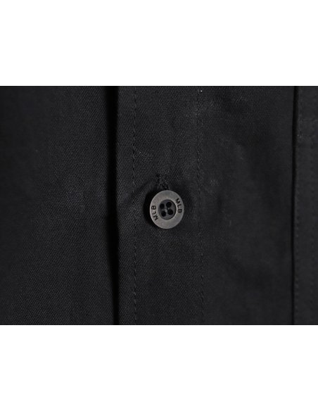 MLB Back Logo long-sleeved shirt autumn heavy embroidered Oxford shirt jacket,MLB