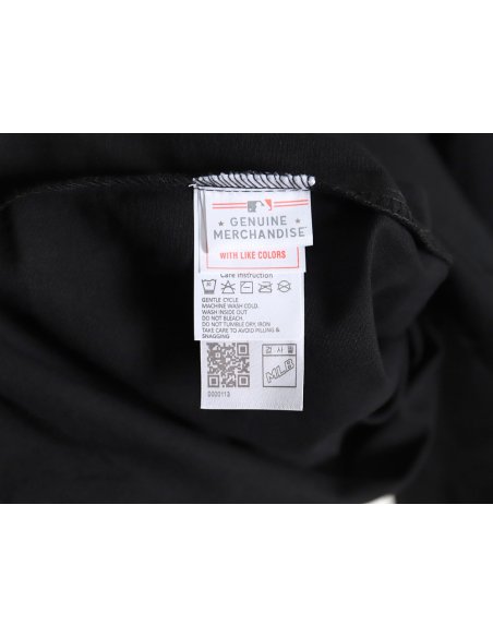 MLB Back Logo long-sleeved shirt autumn heavy embroidered Oxford shirt jacket,MLB