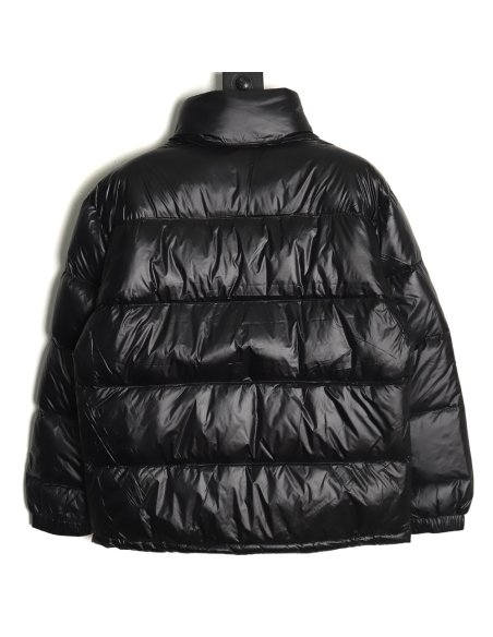 Prada glossy printed bread down jacket,Prada