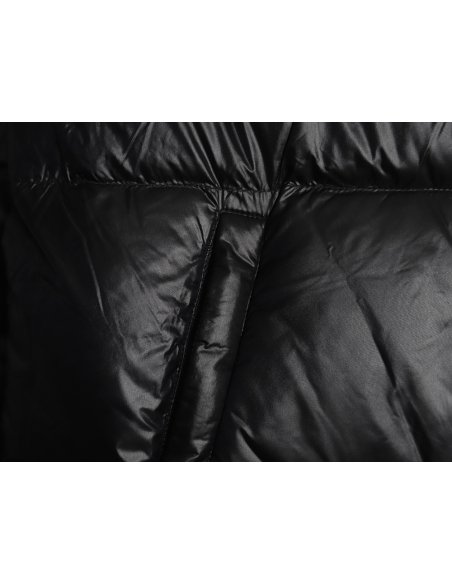 Prada glossy printed bread down jacket,Prada