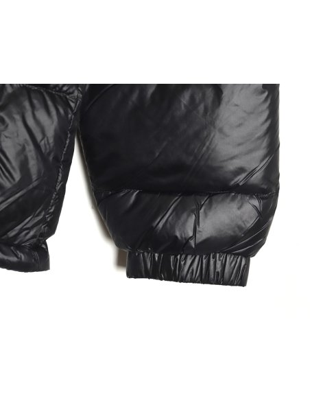 Prada glossy printed bread down jacket,Prada