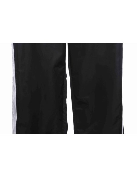 Prada color-block nylon double-zip trousers,Prada