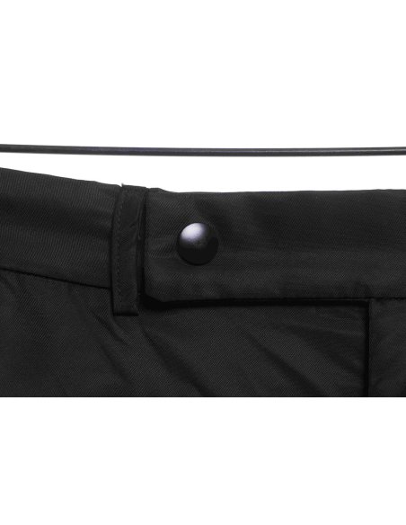 Prada color-block nylon double-zip trousers,Prada