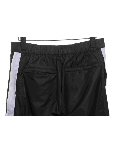 Prada color-block nylon double-zip trousers,Prada