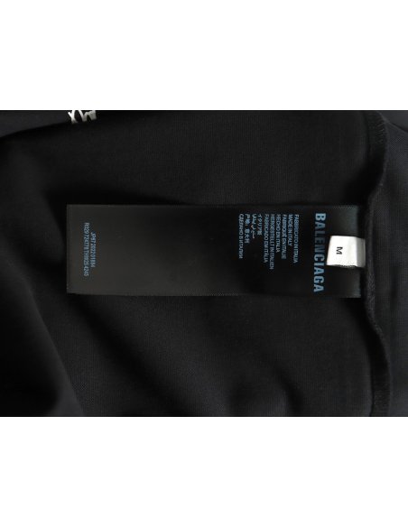 Balenciaga multilingual print short-sleeved T-shirt TSK1,Balenciaga