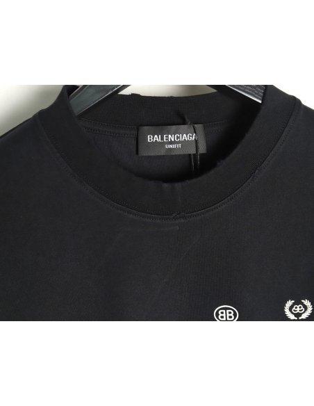 Balenciaga multilingual print short-sleeved T-shirt TSK1,Balenciaga