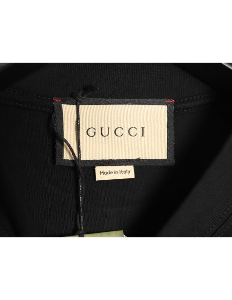 Gucci lightning print short-sleeved T-shirt TSK1,Gucci
