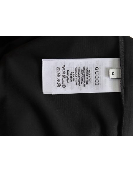 Gucci lightning print short-sleeved T-shirt TSK1,Gucci