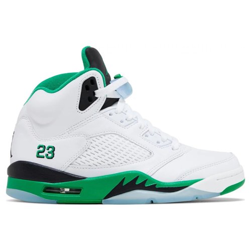 Air Jordan 5 Retro Lucky Green with high quality,best top AIR JORDAN 5
