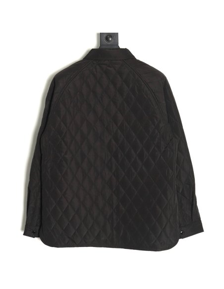 Burberry rhombus multi-pocket padded jacket,Burberry