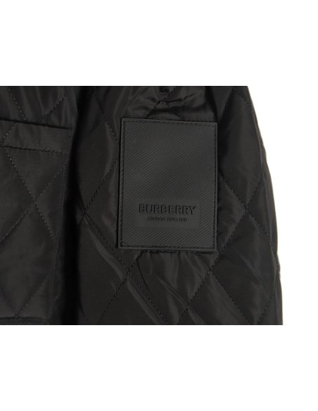 Burberry rhombus multi-pocket padded jacket,Burberry