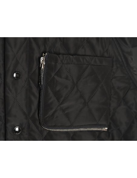 Burberry rhombus multi-pocket padded jacket,Burberry