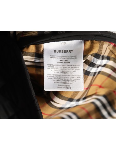 Burberry rhombus multi-pocket padded jacket,Burberry
