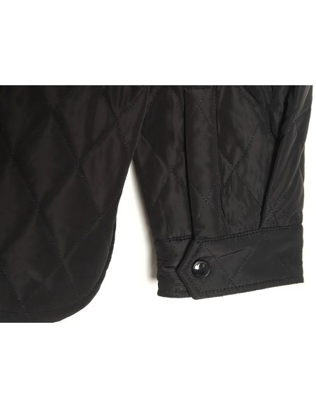 Burberry rhombus multi-pocket padded jacket,Burberry