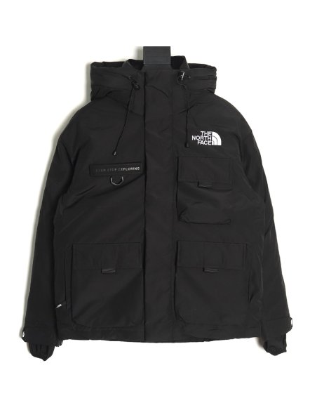 The North Face Multi-Pocket Down Jacket TSK2,The North Face