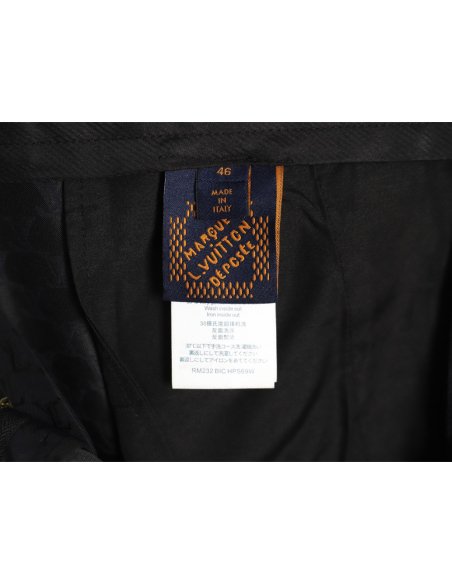 Louis Vuitton all over print trousers,Louis Vuitton