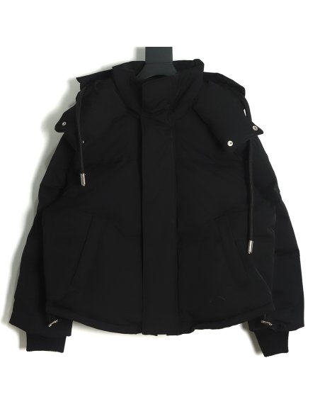 AMI PARIS 22SS solid color hooded down jacket TSK2,Ami