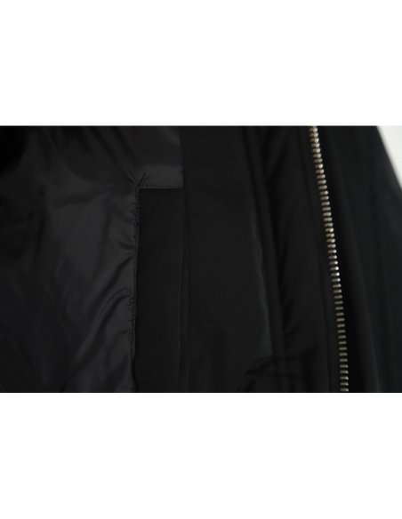 AMI PARIS 22SS solid color hooded down jacket TSK2,Ami