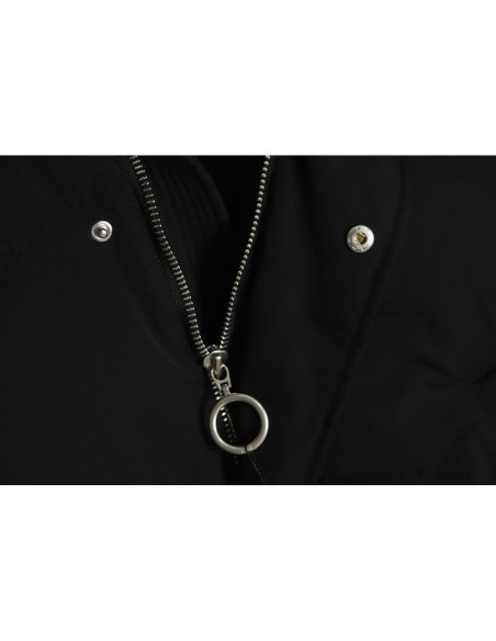 AMI PARIS 22SS solid color hooded down jacket TSK2,Ami