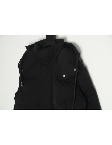AMI PARIS 22SS solid color hooded down jacket TSK2,Ami