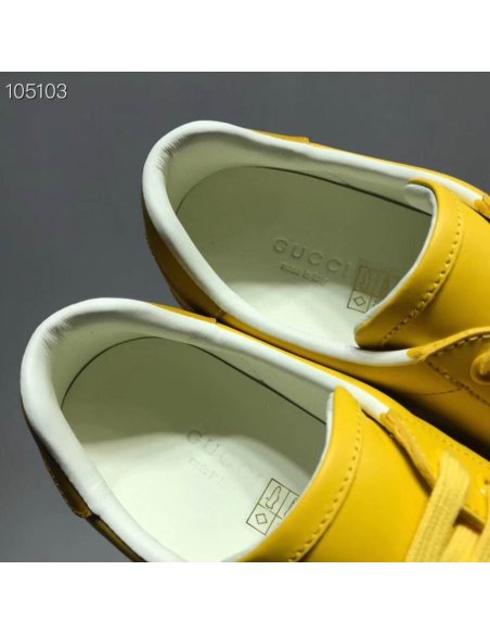 FashionStatement,GUCCI,IconicStyle,ItalianCraftsmanship,LuxuryFootwear,SNEAKER