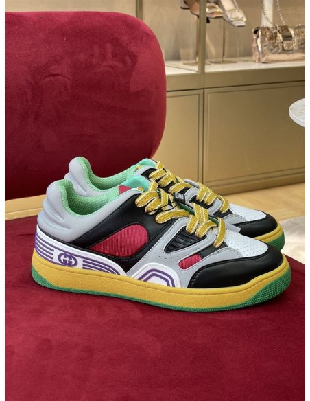 GUCCI BASKET SNEAKER IN BLACK DEMETRA - GCC111
