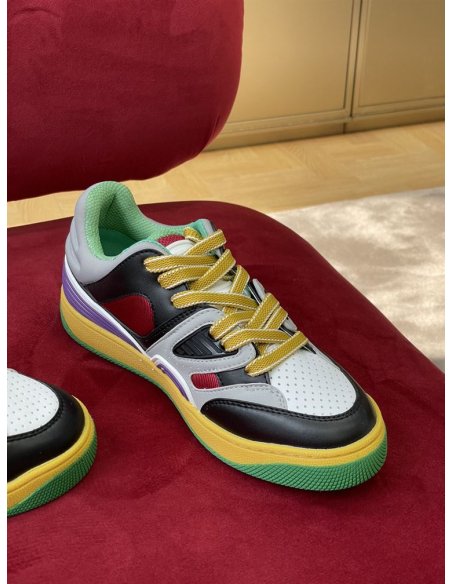 GUCCI BASKET SNEAKER IN BLACK DEMETRA - GCC111