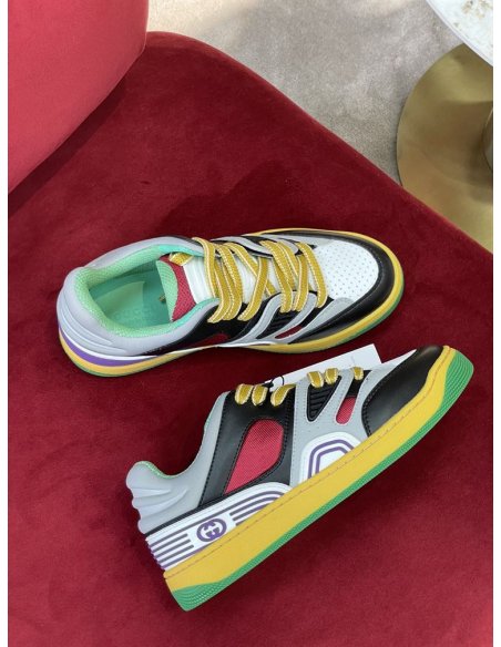 GUCCI BASKET SNEAKER IN BLACK DEMETRA - GCC111