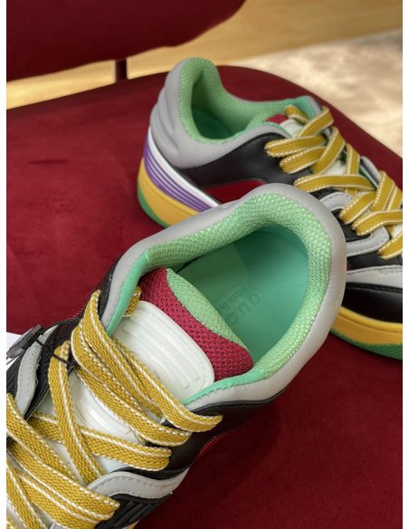 GUCCI BASKET SNEAKER IN BLACK DEMETRA - GCC111