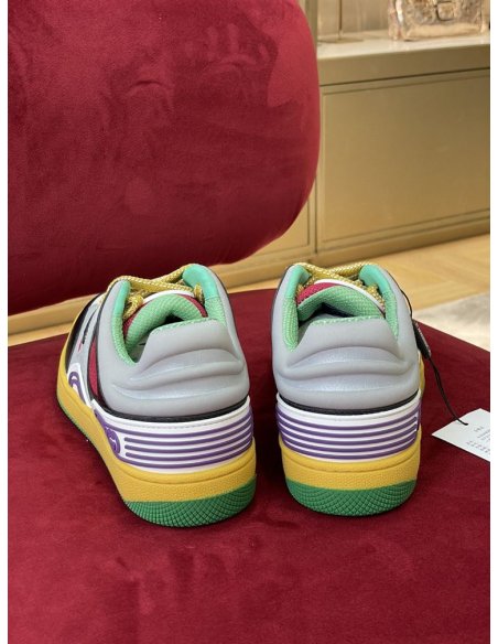 GUCCI BASKET SNEAKER IN BLACK DEMETRA - GCC111