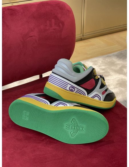 GUCCI BASKET SNEAKER IN BLACK DEMETRA - GCC111