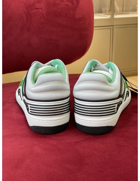 GUCCI BASKET SNEAKER IN GREEN DEMETRA - GCC109