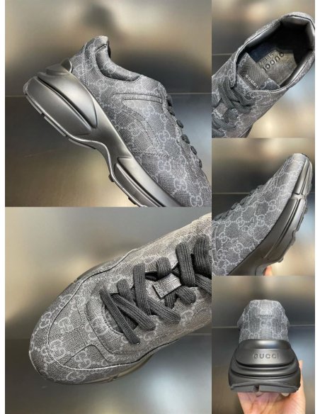 FashionStatement,GUCCI,IconicStyle,ItalianCraftsmanship,LuxuryFootwear,SNEAKER