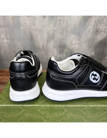 FashionStatement,GUCCI,IconicStyle,ItalianCraftsmanship,LuxuryFootwear,SNEAKER